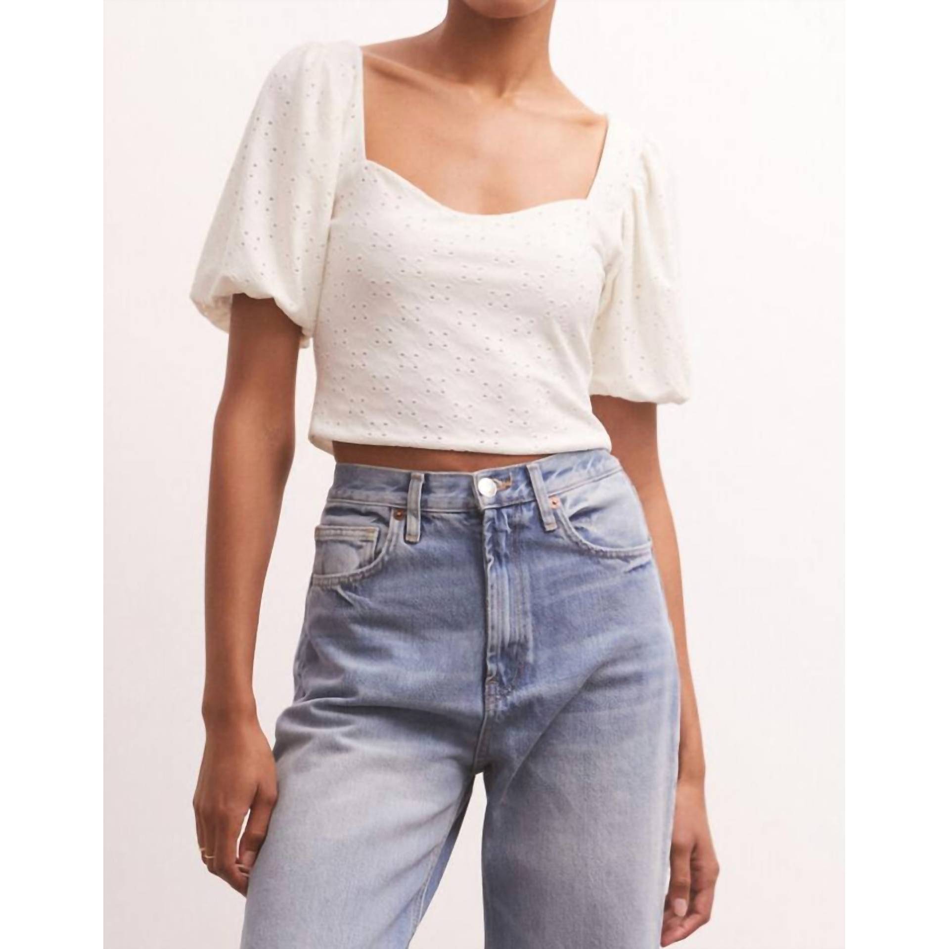 New Z Supply Mae Knit Top In Sandstone